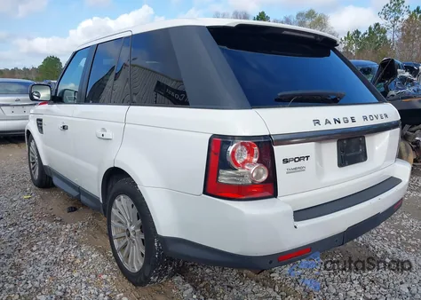 2012 Land Rover Range Rover Sport Hse from USA, damaged, VIN SALSF2D46CA758691